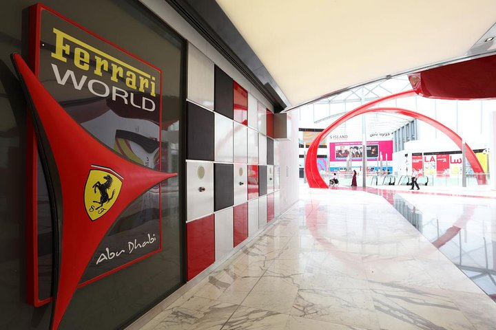Ferrari World Abu Dhabi